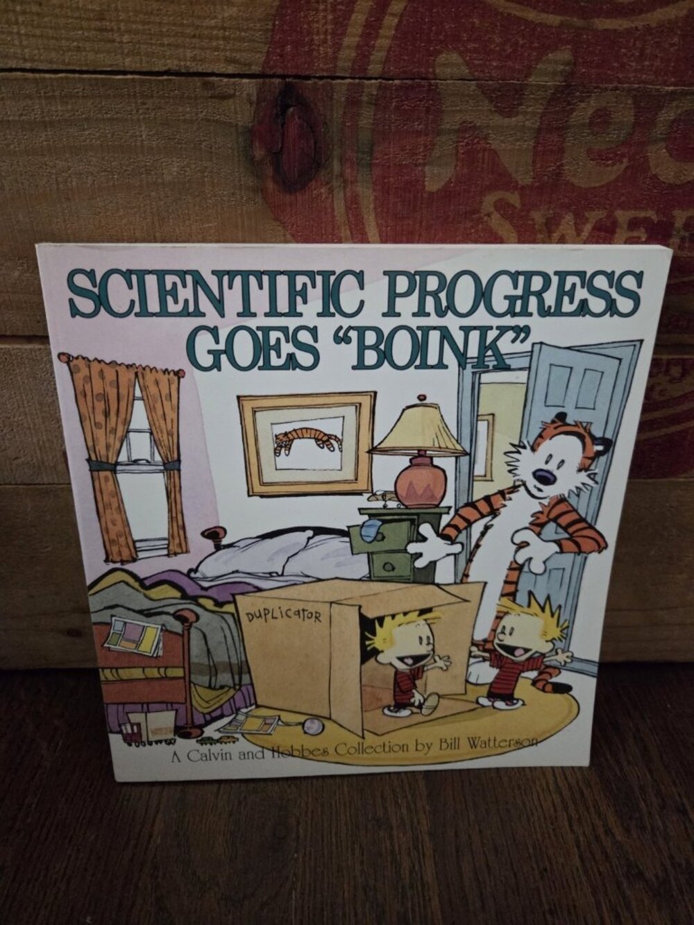 Scientific Progress Goes 'Boink': A Calvin and Hobbes Collection - paperback...